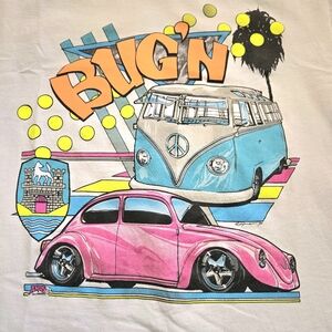 Vintage Andy’s VW Bug'n T Shirt - Volkswaggen